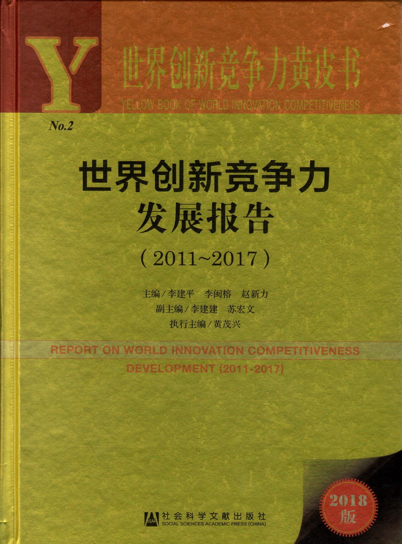 大鸡巴肏逼视频世界创新竞争力发展报告（2011-2017）